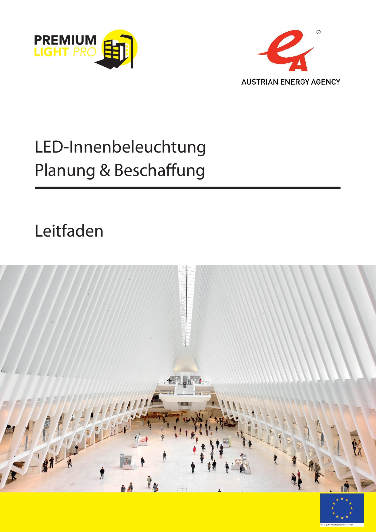 Vorschau auf die Broschüre LED-Innenbeleuchtung Planung &amp; Beschaffung