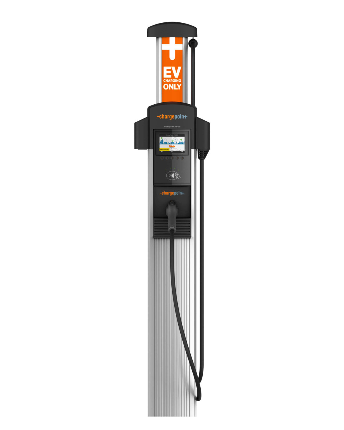 ChargePoint CT4011 - 6' Bollard Single