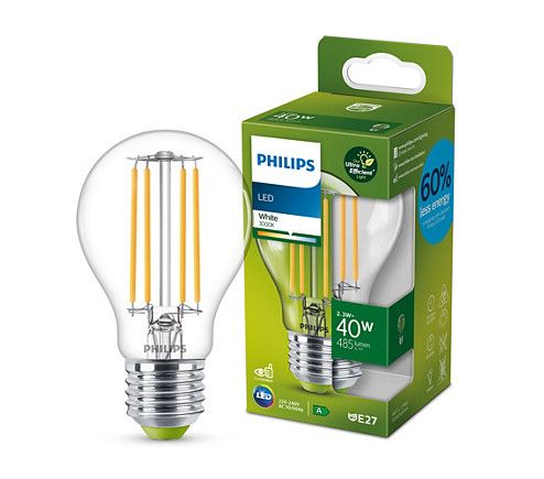 Philips LED Lampe 2,3W